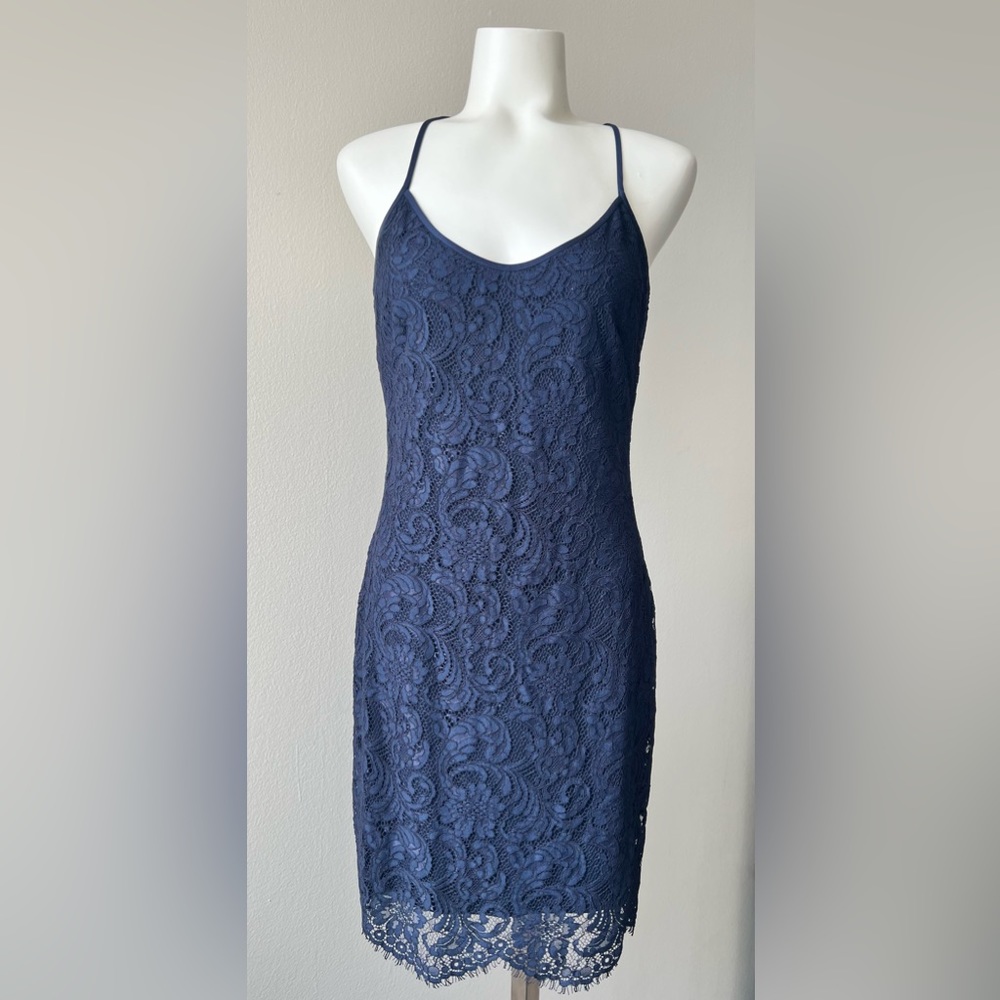 Lauren by Ralph Lauren Lace Dress - Picture 1 of 12